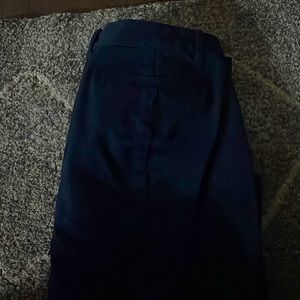 dark navy work pants